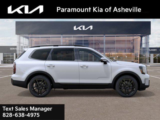 new 2025 Kia Telluride car, priced at $54,535