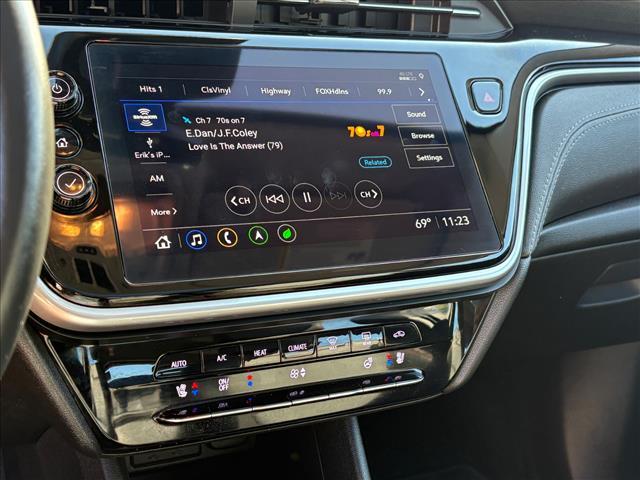used 2023 Chevrolet Bolt EUV car, priced at $24,500