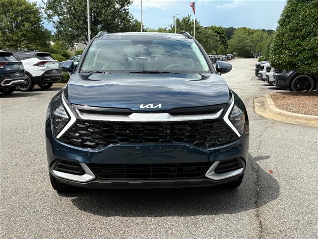 new 2025 Kia Sportage Hybrid car, priced at $35,223