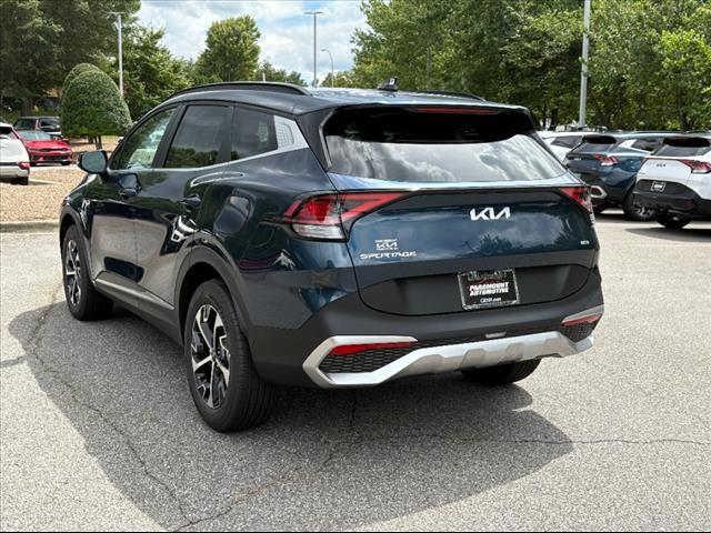 new 2025 Kia Sportage Hybrid car, priced at $35,223