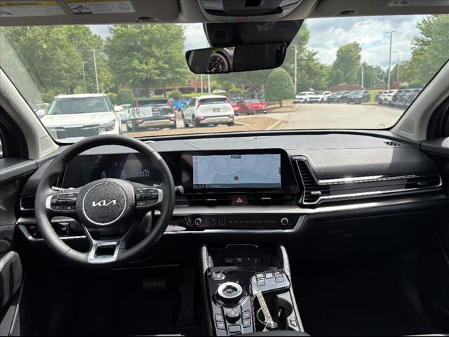 new 2025 Kia Sportage Hybrid car, priced at $35,223