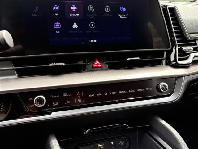 new 2025 Kia Sportage Hybrid car, priced at $35,223