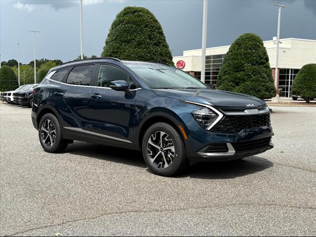 new 2025 Kia Sportage Hybrid car, priced at $35,223