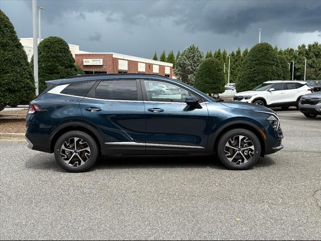 new 2025 Kia Sportage Hybrid car, priced at $35,223