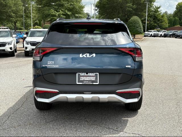 new 2025 Kia Sportage Hybrid car, priced at $35,223