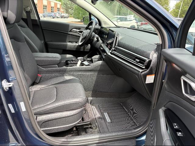 new 2025 Kia Sportage Hybrid car, priced at $35,223