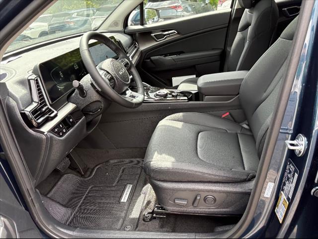 new 2025 Kia Sportage Hybrid car, priced at $35,223