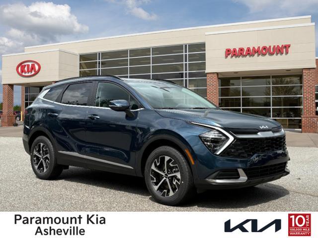 new 2025 Kia Sportage Hybrid car, priced at $35,223