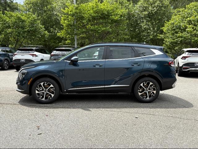 new 2025 Kia Sportage Hybrid car, priced at $35,223