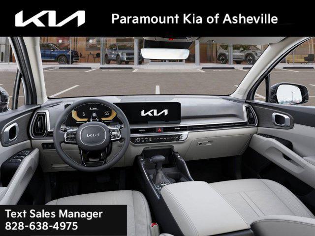 new 2025 Kia Sorento car, priced at $43,535