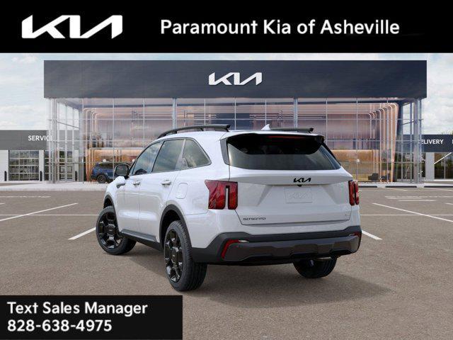 new 2025 Kia Sorento car, priced at $43,535