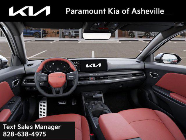 new 2025 Kia K4 car, priced at $32,680