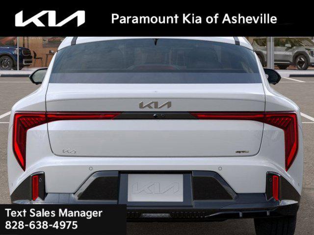 new 2025 Kia K4 car, priced at $32,680
