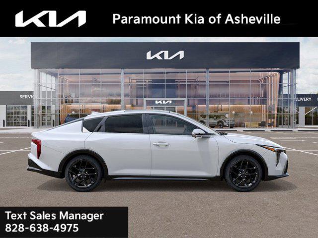 new 2025 Kia K4 car, priced at $32,680