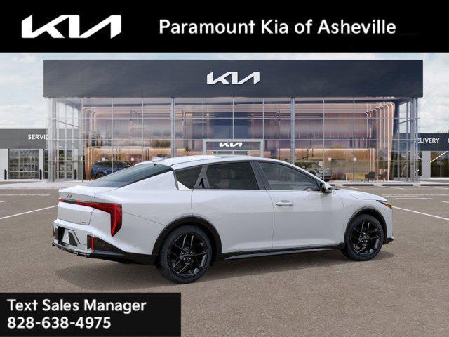 new 2025 Kia K4 car, priced at $32,680