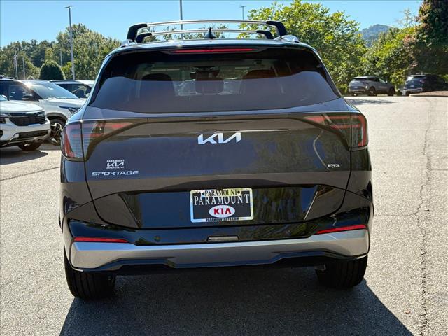 new 2026 Kia Sportage car, priced at $40,395