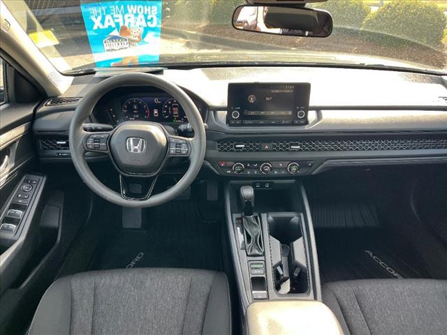 used 2023 Honda Accord car, priced at $26,000