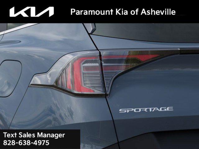 new 2026 Kia Sportage Hybrid car, priced at $36,025