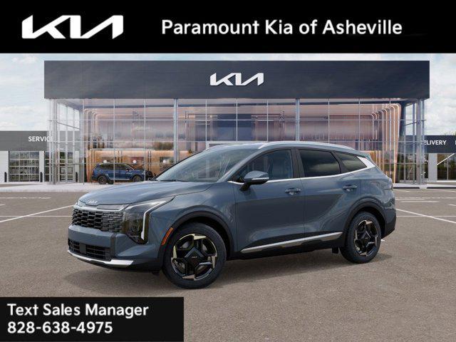 new 2026 Kia Sportage Hybrid car, priced at $36,025
