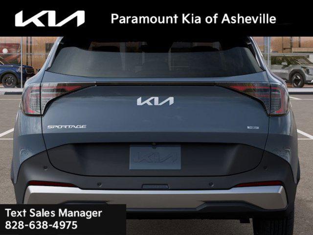 new 2026 Kia Sportage Hybrid car, priced at $36,025