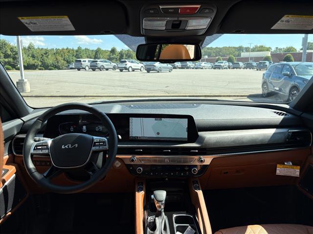 new 2025 Kia Telluride car, priced at $47,650