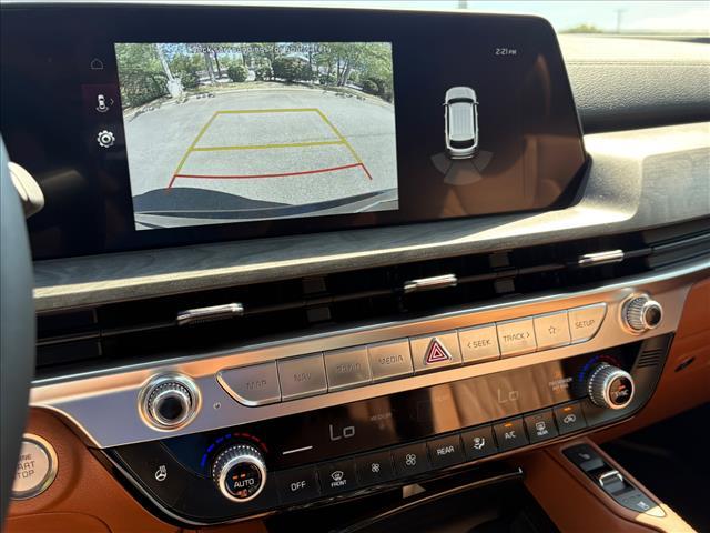 new 2025 Kia Telluride car, priced at $47,650