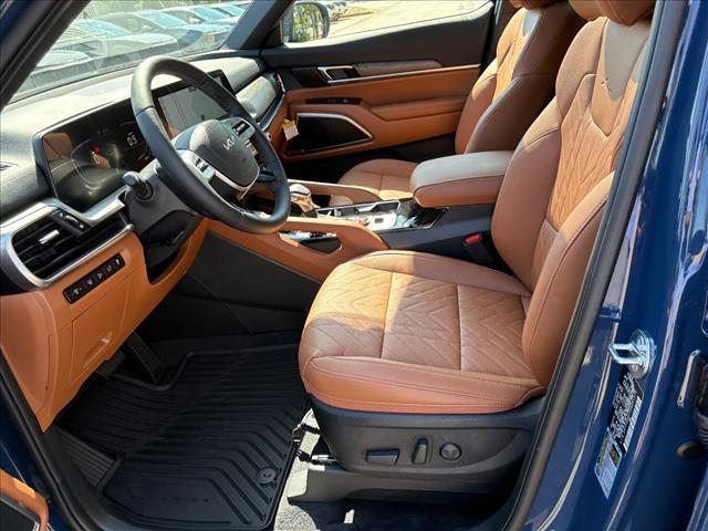 new 2025 Kia Telluride car, priced at $47,650