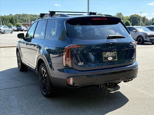 new 2025 Kia Telluride car, priced at $47,650