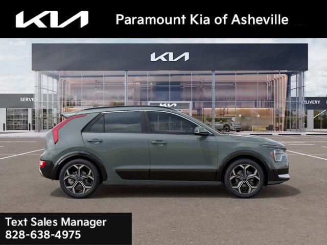 new 2025 Kia Niro car, priced at $34,225