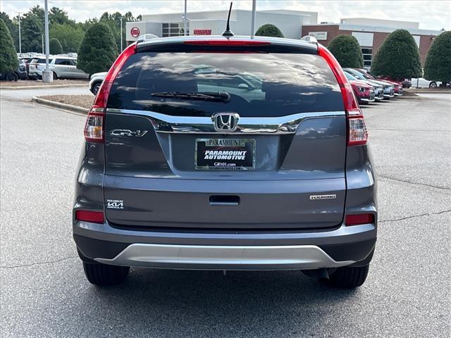 used 2015 Honda CR-V car, priced at $19,000