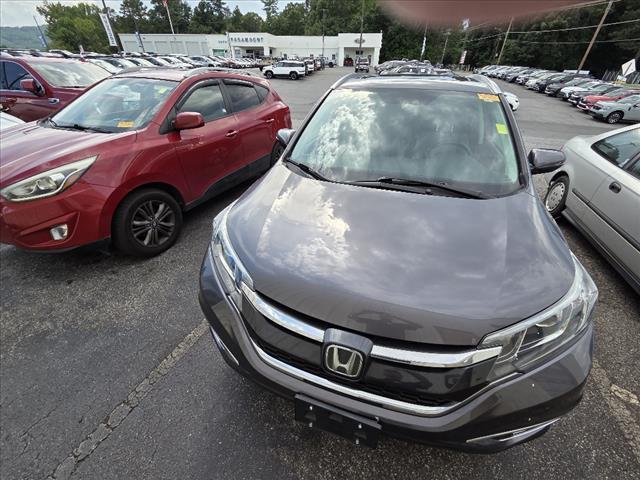 used 2015 Honda CR-V car, priced at $19,500