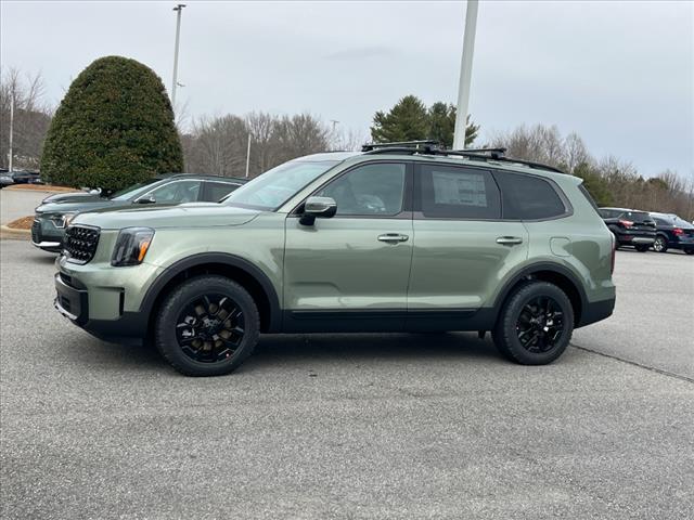 new 2025 Kia Telluride car, priced at $49,180