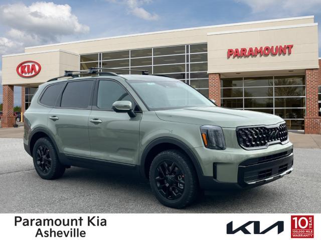 new 2025 Kia Telluride car, priced at $49,180