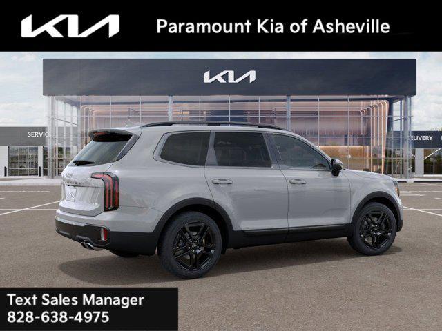 new 2025 Kia Telluride car, priced at $55,200