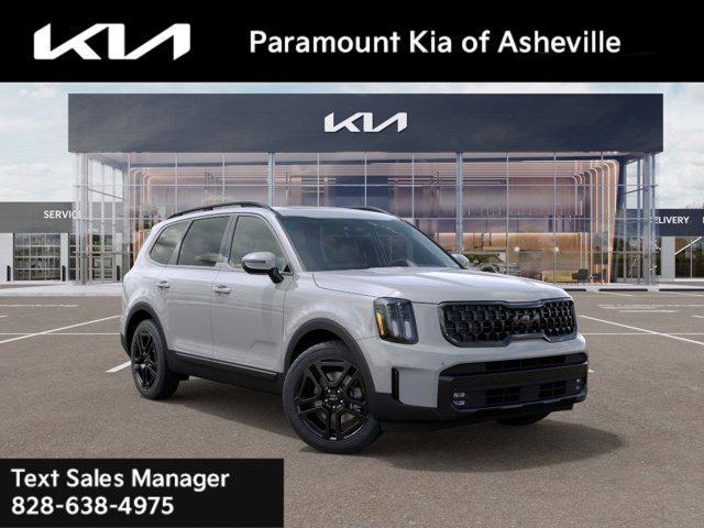 new 2025 Kia Telluride car, priced at $55,200
