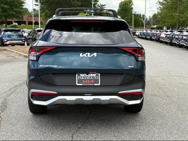 new 2025 Kia Sportage Hybrid car, priced at $36,370