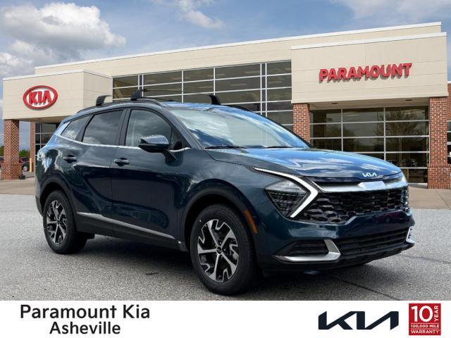 new 2025 Kia Sportage Hybrid car, priced at $36,370