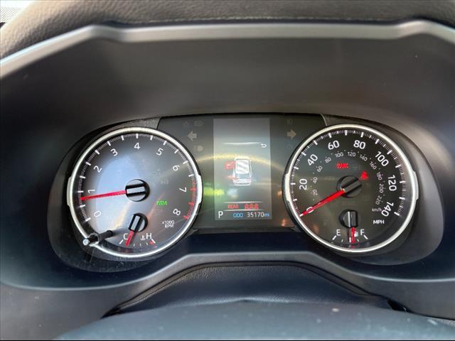 used 2021 Toyota RAV4 car, priced at $31,000