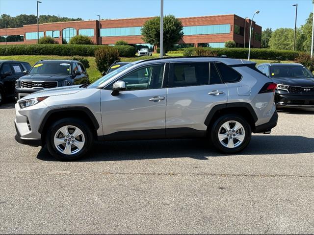 used 2021 Toyota RAV4 car, priced at $31,000