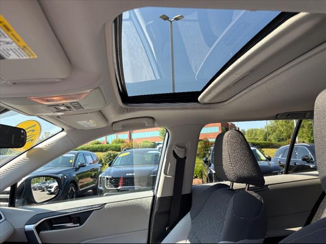 used 2021 Toyota RAV4 car, priced at $31,000