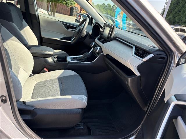 used 2021 Toyota RAV4 car, priced at $31,000