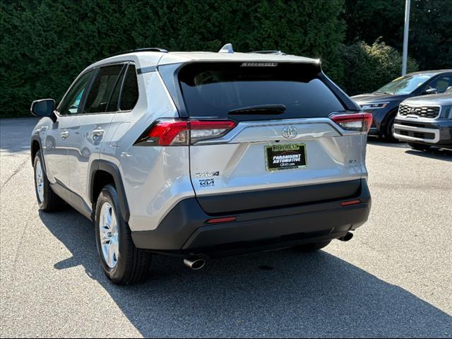 used 2021 Toyota RAV4 car, priced at $31,000