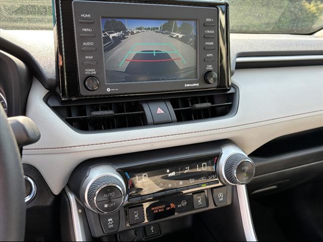 used 2021 Toyota RAV4 car, priced at $31,000