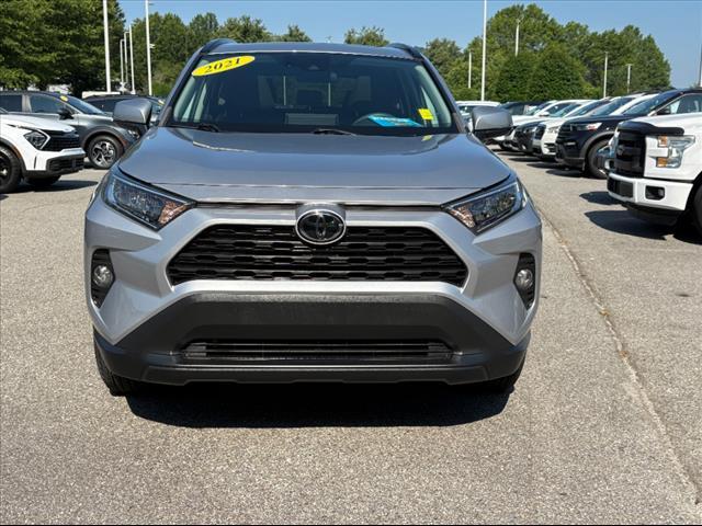 used 2021 Toyota RAV4 car, priced at $31,000