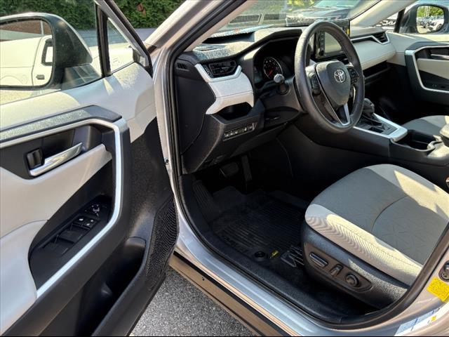 used 2021 Toyota RAV4 car, priced at $31,000