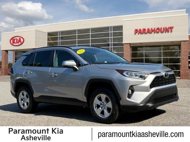 used 2021 Toyota RAV4 car, priced at $31,000