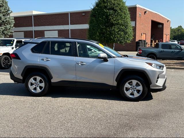 used 2021 Toyota RAV4 car, priced at $31,000