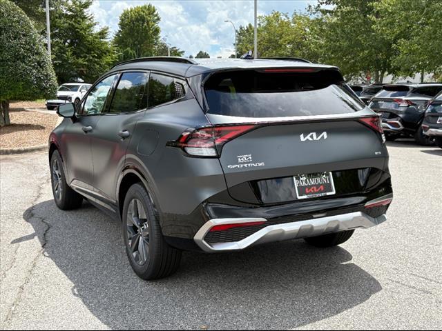 new 2025 Kia Sportage Hybrid car, priced at $39,575