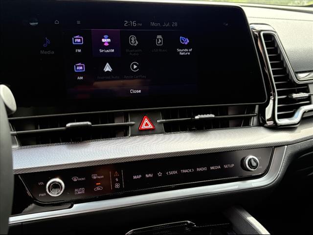 new 2025 Kia Sportage Hybrid car, priced at $39,575