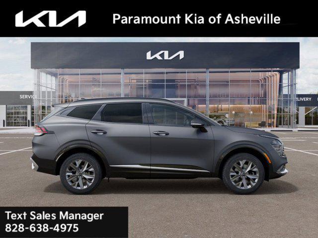 new 2025 Kia Sportage Hybrid car, priced at $39,061